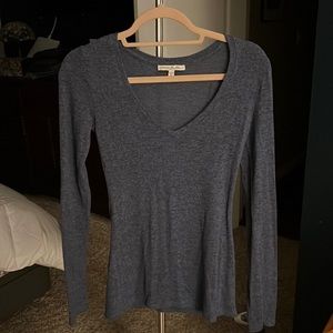 Express blue sweater